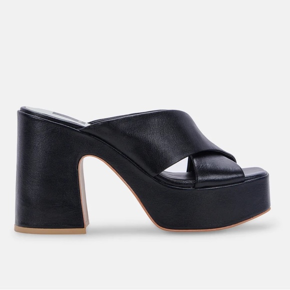 Dolce Vita Women's Wonder Platform Slide Sandals - Picture 3 of 3